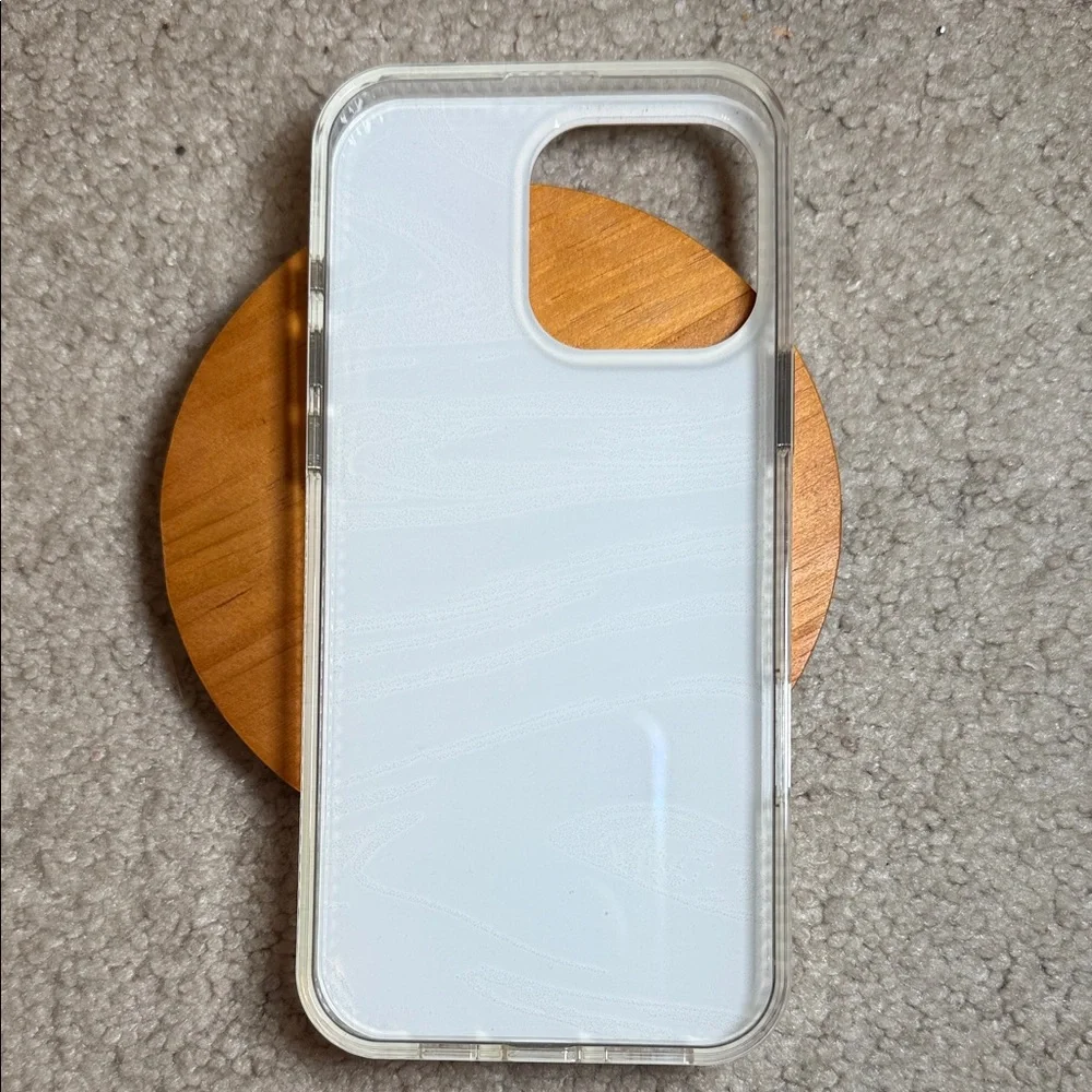 Pink and Gold Marble Phone Case - Picture 2 of 2